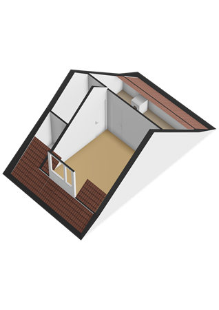 Floorplan - Lekstraat 136, 4125 TD Hoef En Haag